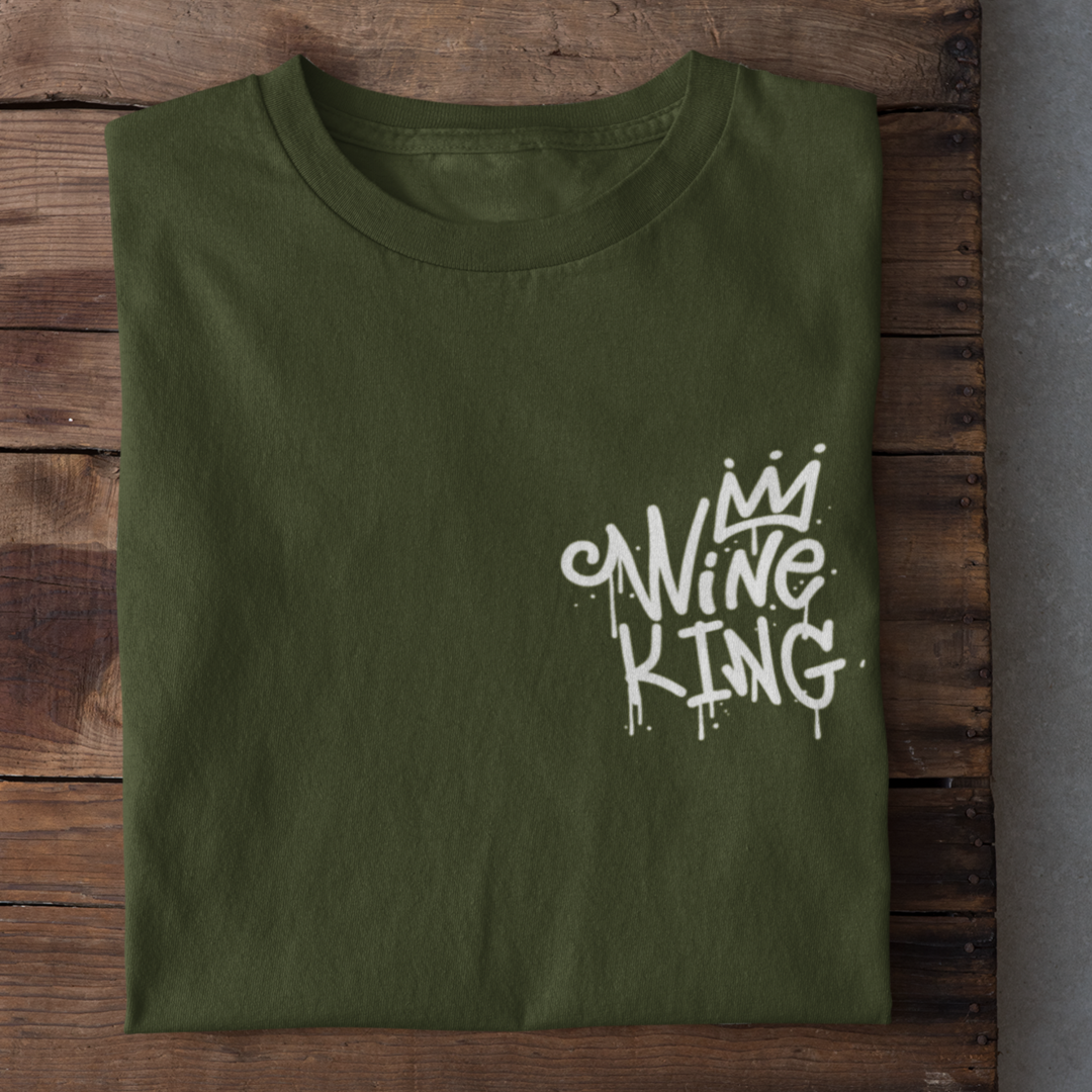 Wine King - Herrenshirt