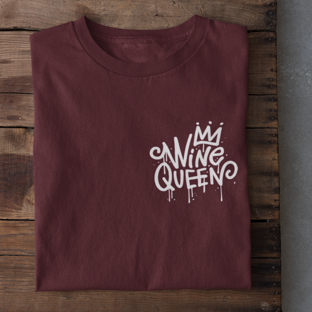 Wine Queen - Damen Premiumshirt