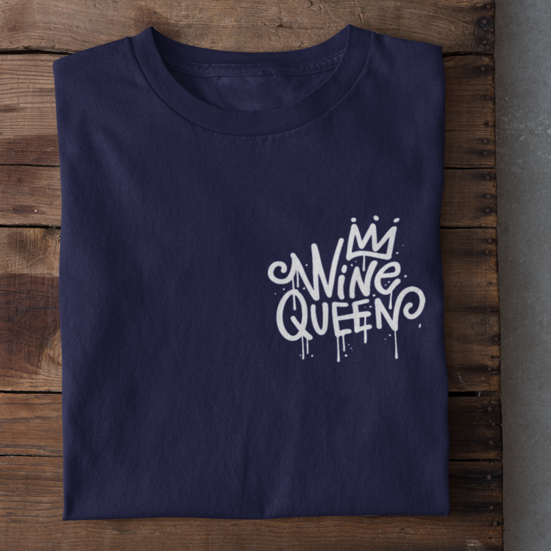 Wine Queen - Damenshirt