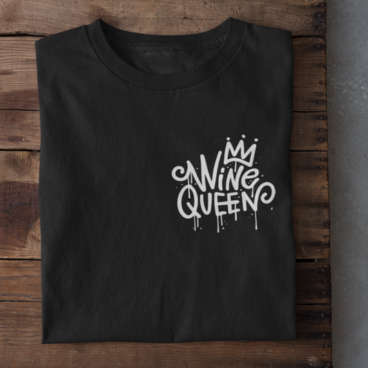 Wine Queen - Damen Premiumshirt